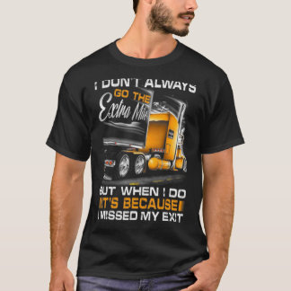 Camiseta Eu nem sempre vou a pilha extra