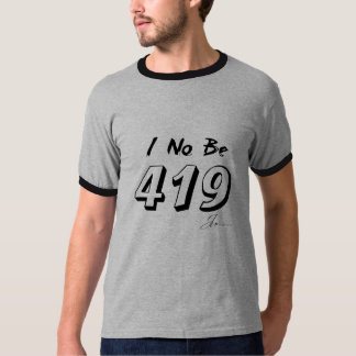 Camiseta Eu nenhum seja 419