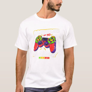 Camiseta Eu nivelei ao Pai Gamer