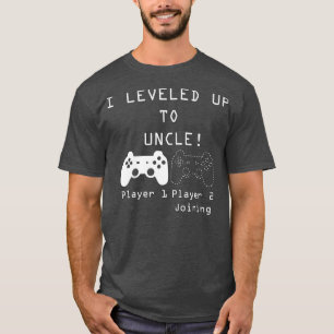 Camiseta Eu nivelei-me aos jogos do tio novo