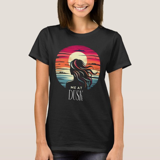 Camiseta Eu no Dusk D2 (Frente)