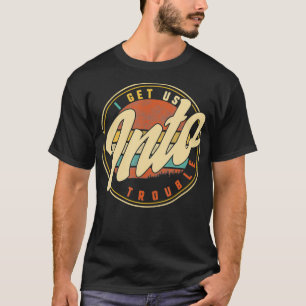 Camiseta Eu Nos Entendo Em Problemas Do Melhor Amigo Da BFF
