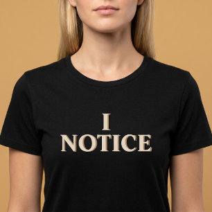 Camiseta EU NOTO Atencioso Reflexivo