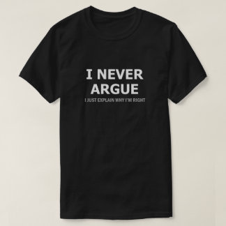 Camiseta Eu Nunca Argumento