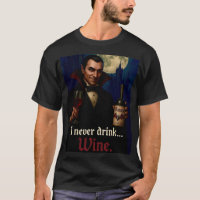 "Eu Nunca Bebo... Vinho" Humor De Vampiro