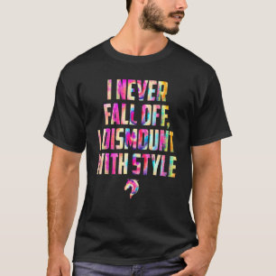 Camiseta Eu Nunca Caio do Cavalo Piloto Jóquei Derby Jogo K
