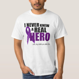 Camiseta Eu nunca conheci um herói real até minha mamã….