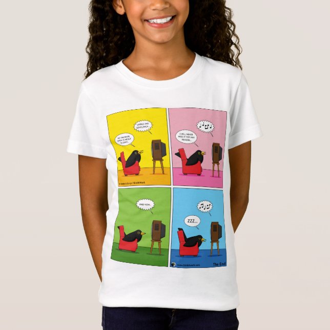 Camiseta Eu Nunca Dormirei Quic (Frente)