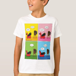 Camiseta Eu Nunca Dormirei Quic