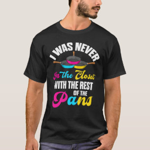 Camiseta Eu Nunca Estive No Armário No Quadro LGBT