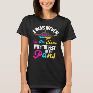 Camiseta Eu Nunca Estive No Armário No Quadro LGBT