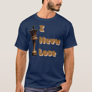 Camiseta Eu nunca Perder
