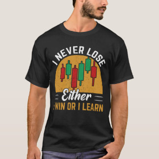 Camiseta Eu nunca Perder