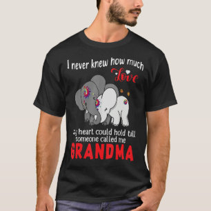Camiseta Eu Nunca Sabia O Quanto Ama Meu Coração