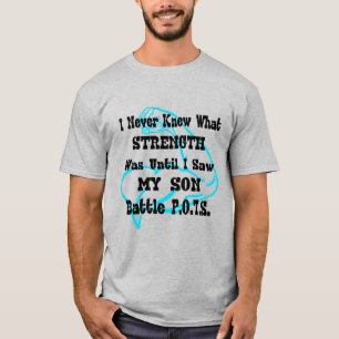 Camiseta Eu Nunca Sabia O Que... Filho.. POTES