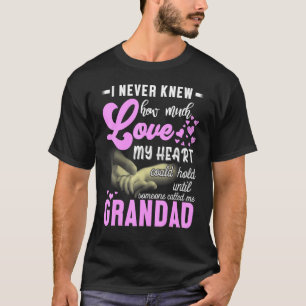 Camiseta Eu Nunca Sabia Quanto Amor Meu Coração Poderia Seg