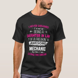 Camiseta Eu Nunca Sonhei em Ser Nora Incrível Mech