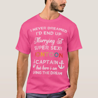 Camiseta Eu Nunca Sonhei Que Acabasse Casando Com Um Ponto