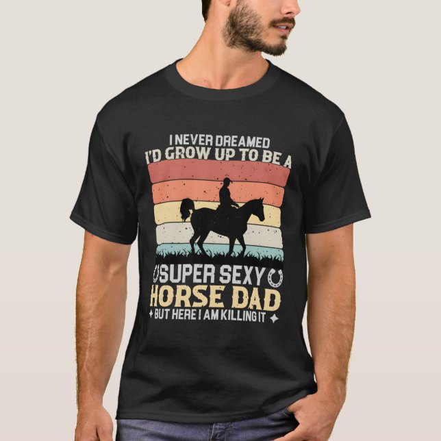 Camiseta Eu Nunca Sonhei Que Eu Cresceria Para Ser Um Super (Frente)