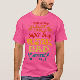 Camiseta Eu Nunca Sonhei Que Eu Cresceria Para Ser Um Volun