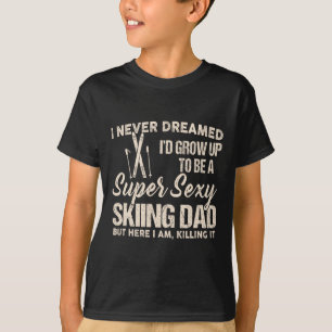Camiseta Eu Nunca Sonhei Que Eu Cresci Para Ser Uma Gordura