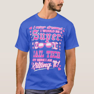 Camiseta Eu Nunca Sonhei Que Seria Um Preguiçoso Muito Leg