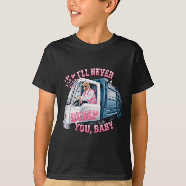 Camiseta Eu nunca te deixarei (Frente)
