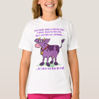 Eu nunca vi uma vaca roxa