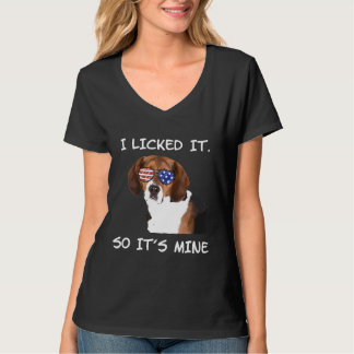Camiseta Eu O Licenciei Assim É O Meu Cão De Beagle
