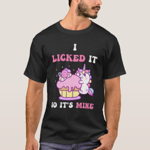 Camiseta Eu o licenciei, então é meu, Unicórnios Engraçados