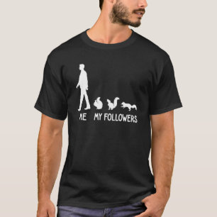 Camiseta Eu, o meu esquilo Lama, é um animal bonito.