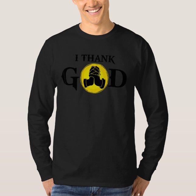 Camiseta Eu Obrigado Deus (Frente)