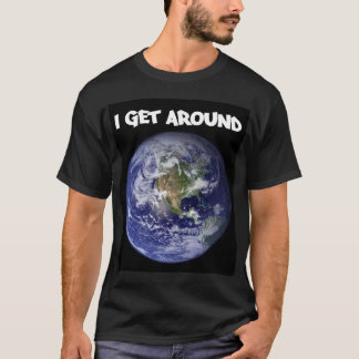 Camiseta Eu obtenho em torno do T
