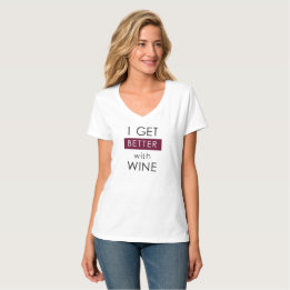 CAMISETA EU OBTENHO MELHOR COM VINHO