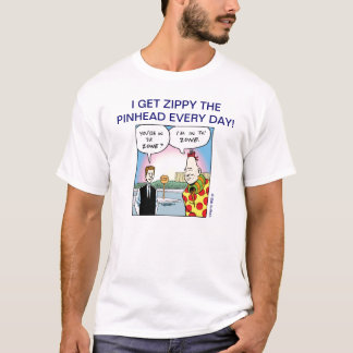 CAMISETA EU OBTENHO ZIPPY O PINHEAD CADA DIA! (7)