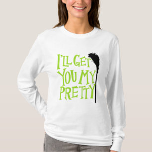 Camiseta eu obter-lhe-ei meu design bonito