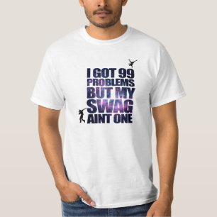 Camiseta Eu obtive 99 problemas