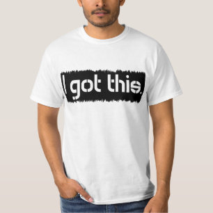 Camiseta Eu obtive este