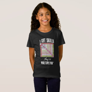 Camiseta Eu obtive habilidades que são professor de