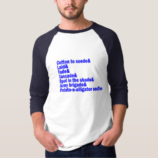 Camiseta Eu obtive-lhe Ed especial feito
