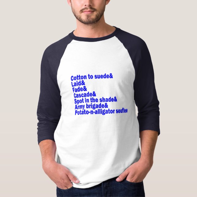 Camiseta Eu obtive-lhe Ed especial feito (Frente)