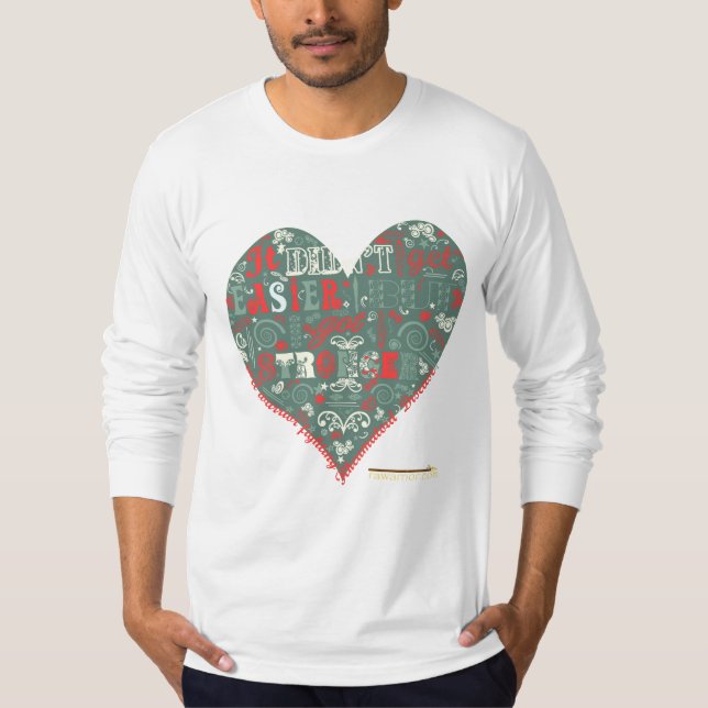 Camiseta Eu obtive mais forte (Frente)