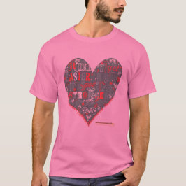 Camiseta Eu obtive mais forte