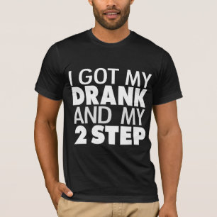 Camiseta Eu obtive meu bebi e meu T do gráfico de 2 etapas