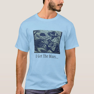 Camiseta Eu obtive os azuis…