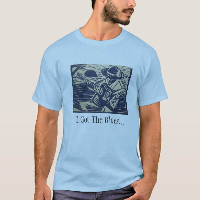 Camiseta Eu obtive os azuis… (Frente)