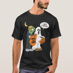 Camiseta Eu obtive um t-shirt da rocha