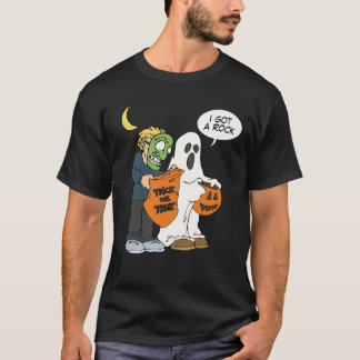 Camiseta Eu obtive um t-shirt da rocha