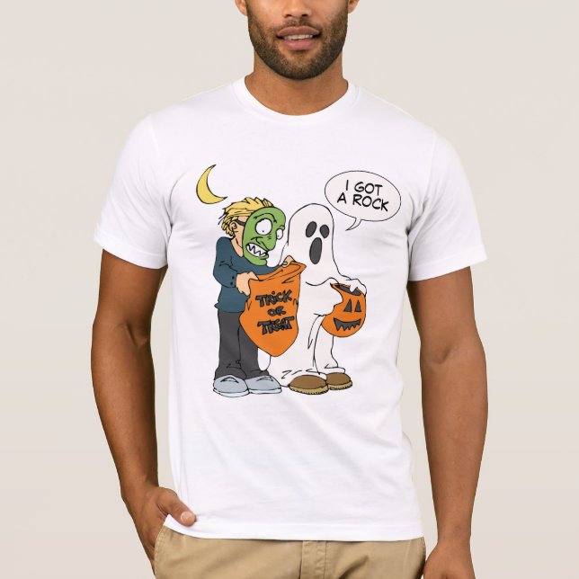 Camiseta Eu obtive um t-shirt da rocha (Frente)