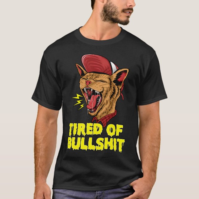 Camiseta Eu odeio as pessoas. (Frente)